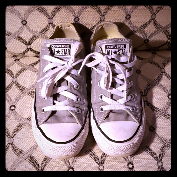 Converse Shoes - Gray Converse